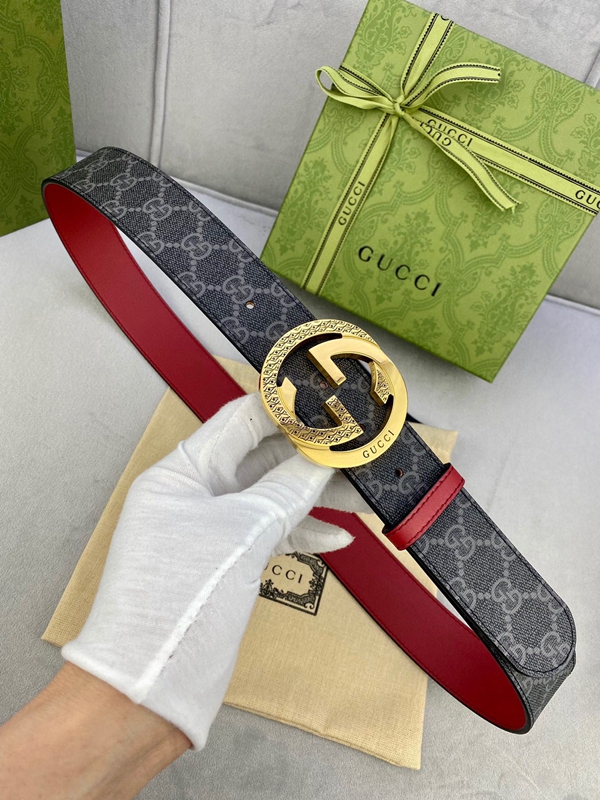 グッチベルト激安素材ディテール